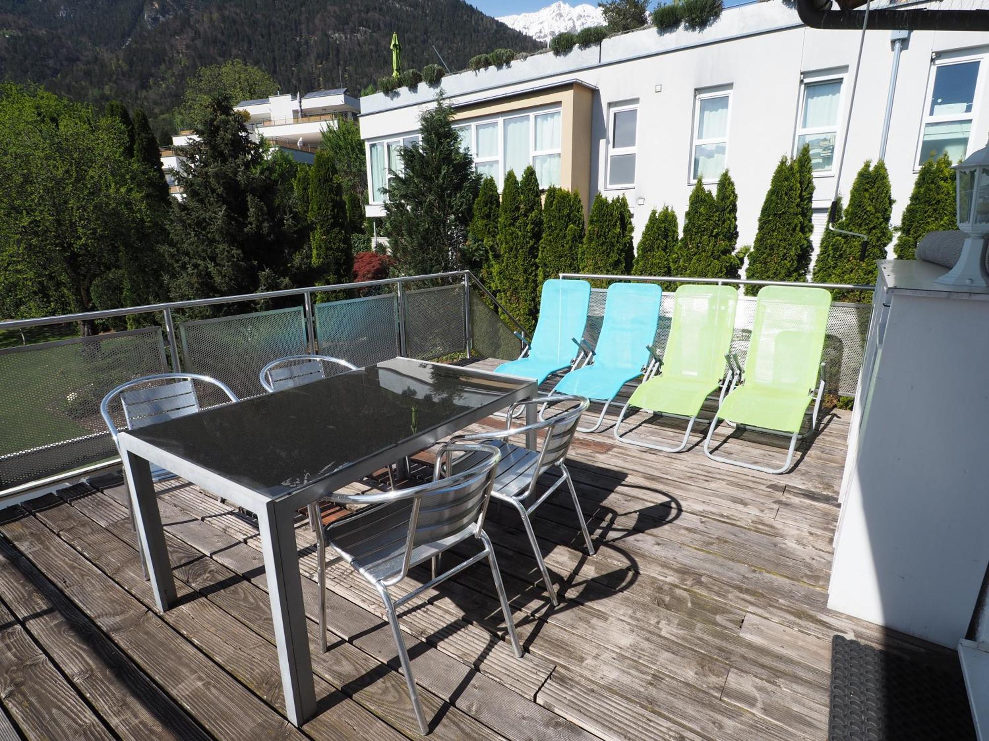 Haus Sunnseitn Innsbruck Exterior foto